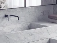 Мрамор Bianco Carrara